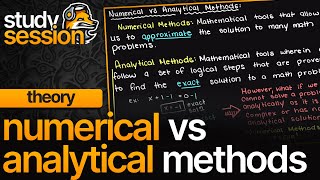 Numerical vs Analytical Methods Understanding the Difference [upl. by Demetrius]