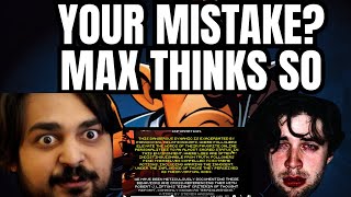 Mamamax Responds AGAIN Leaked Patreon Video [upl. by Ssirk]