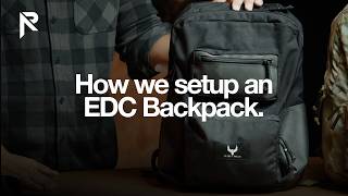 EDC Backpack for Civil Unrest I Medical Water Emergency Food amp More [upl. by Cyrano501]