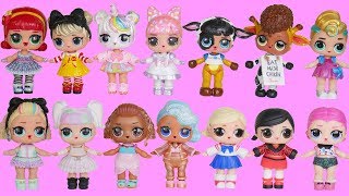 LOL Surprise Dolls Wrong Heads  Family Dress Up Under Wraps [upl. by Amado]