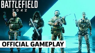 NEW Battlefield 2042 Specialists Overview Gameplay Trailer [upl. by Athallia]