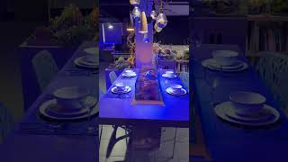 A Dinner Table Fish Tank 🍽 [upl. by Onit]