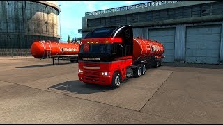 Freightliner Argosy Euro Truck Simulator [upl. by Richers]