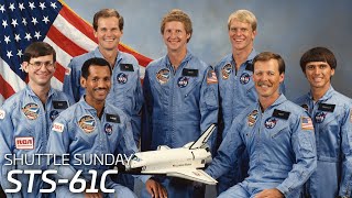 Shuttle Sunday STS61C [upl. by Madora955]