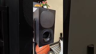 sony HT S40 R WOOFER TEST  VERY HEAVY BASS SPEAKER  HIGH BASS SPEAKER [upl. by Waxler]