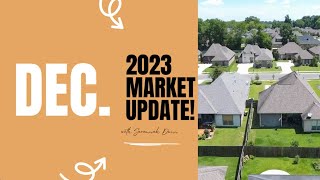 December 2023 Collin County Real Estate Market Update [upl. by Zetram39]