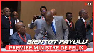 BIENTOT FAYULU PREMIEE MINISTRE DE FELIX [upl. by Dibru]