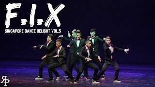 FIX  Singapore Dance Delight Vol5 Finals  RPProductions [upl. by Animlehliw]