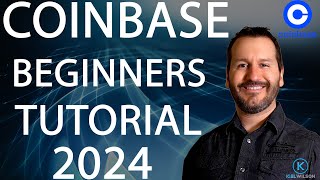 COINBASE STEP BY STEP TUTORIAL  FOR BEGINNERS  2024  HOW TO BUY AND SELL CRYPTO  BTC  ETH [upl. by Raskin]