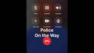 On the way  Police prank call [upl. by Wimsatt]