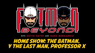 Home Show The Batman Y the Last Man Professor X [upl. by Kihtrak]