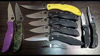 Spyderco Обновки з Японії та США [upl. by Alinna]