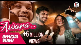 Awara  Batabana hela official video  Humane Sagar  Ankita  Saanu  Rajendra Mohanta  G Music [upl. by Gothurd]