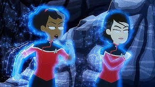 Mariner Gets Trapped In A Cave Where She Ages Rapidly  Star Trek Lower Decks 4x08 [upl. by Obellia]