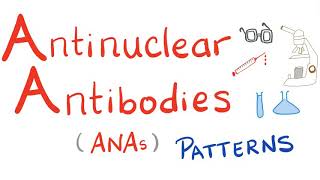 Antinuclear Antibodies ANA and their patterns 🧪 [upl. by Negah]