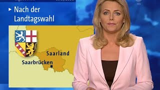 Tagesschau vor 20 Jahren 06092004  Eva Herman [upl. by Yanahc]