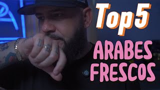 Top 5 Perfumes Arabes Frescos Para Calor Extremo [upl. by Airb92]