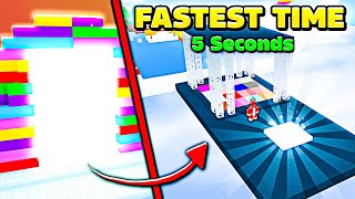 How to BEAT EVERY OBBY in the FASTEST TIME POSSIBLE Pet Simulator 99 [upl. by Ytirahc664]