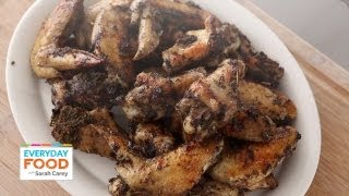 Jerk Chicken Wings  Everyday Food with Sarah Carey [upl. by O'Reilly]