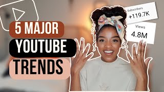 MAJOR trending topics on YouTube May 2023  MUST watch for YouTubers  YouTube video ideas [upl. by Yeoj]