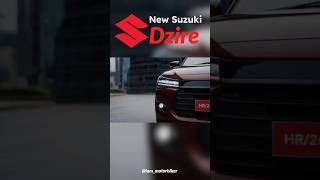 NEW DZIRE Launched 24kmpl mileage New looks Sunroof marutisuzuki dzire2024 [upl. by Nawj]