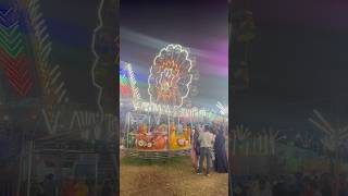 Dussehra Mela  Maha Navami mela  dussehra carnival  mela dino ka lagta hh song  uk Akshita vlog [upl. by Clementas]