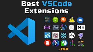 The Best VSCode Extensions 2024 [upl. by Yrreiht]