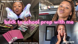 back to school prep with me 💓vlog [upl. by Aneeres]