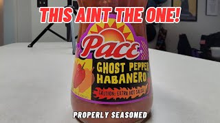 Yall Gotta Do BETTERPace Picante Ghost Pepper Salsa Review  We Review Food  Properly Seasoned [upl. by Marjory744]