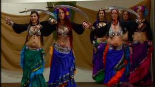 Cues amp Tattoos  WildCard BellyDance  Improv Tribal Style [upl. by Venice]