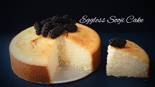 No Eggs No Butter No Oil Iyengar Bakery Sooji Cake in Convention MicrowaveEggless Semolina Cake [upl. by Yusem]