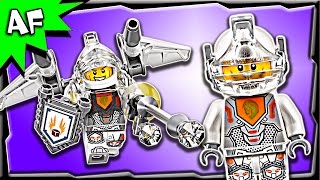 Lego Nexo Knights ULTIMATE LANCE 70337 Stop Motion Build Review [upl. by Wina729]