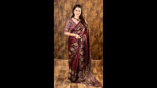 diy saree review। [upl. by Aicatsan]