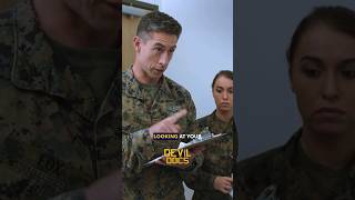 Baby Marine Vs Navy Corpsman  Devil Docs on veterantvcom [upl. by Novehs324]