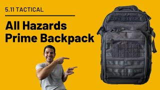 511 All Hazards Prime 29L Backpack Review  RUGGED Bug Out  Get Home Bag [upl. by Ihsorih246]