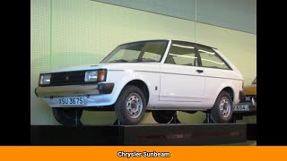 Chrysler Sunbeam [upl. by Theadora]