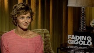 Vanessa Paradis Talks Happiness and Fading Gigolo [upl. by Sallee]