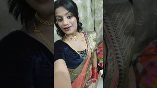 how to wear normal saree to nauvari saree nauvari saree draping shots [upl. by Eniahpets]