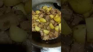 Adobong baboy na may patatas [upl. by Nella]