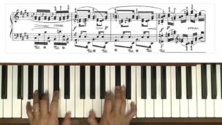 Chopin Etude Op 10 No 3 Piano Tutorial [upl. by Alyakem]