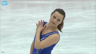 Monika ZIOBROWSKA Oberstdorf 2022 Silver Ladies III Free Skating 2nd [upl. by Carvey]