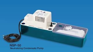 Introducing the NSP50 Neutralizing Condensate Pump [upl. by Koorb]