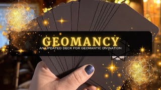 GEOMANCY  An updated deck for geomancy divination [upl. by Sharity]