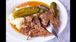 Dill Pickle Pot Roast [upl. by Ykcim195]