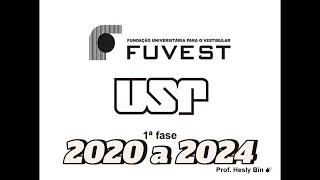 Análise FUVEST 20202024 [upl. by Yarased]