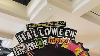 Halloween Horror Nights 2024 Merch [upl. by Ennaylime]