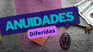 Aula de Anuidade Diferidas [upl. by Erehc]