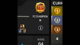 FC CHAMPIONS VEM ☠️🔥 eafc24 fifa fifamobile fifa23 eafc shorts [upl. by Matthaus]