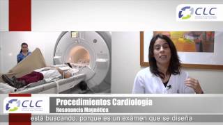 Procedimiento Cardiología Resonancia Magnética Clínica Las Condes [upl. by Rudman980]