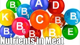 Meat has the MOST NUTRIENTS [upl. by Diad389]